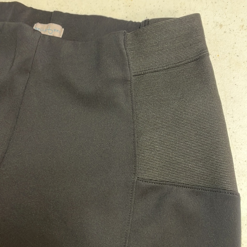 Belle & Sky Black Dressy Leggings - Picture 4 of 8
